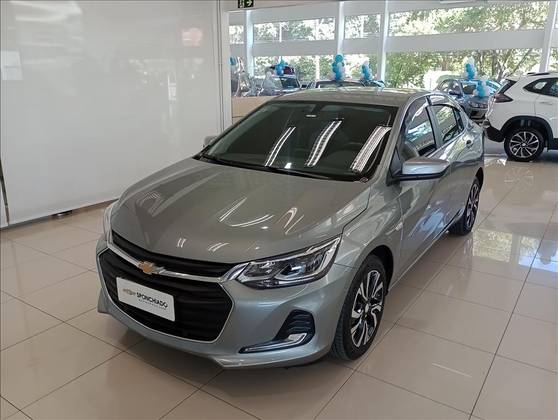 CHEVROLET ONIX 1.0 TURBO FLEX PLUS PREMIER AUTOMÁTICO CHEVROLET ONIX 1.0 TURBO FLEX PLUS PREMIER AUTOMÁTICO